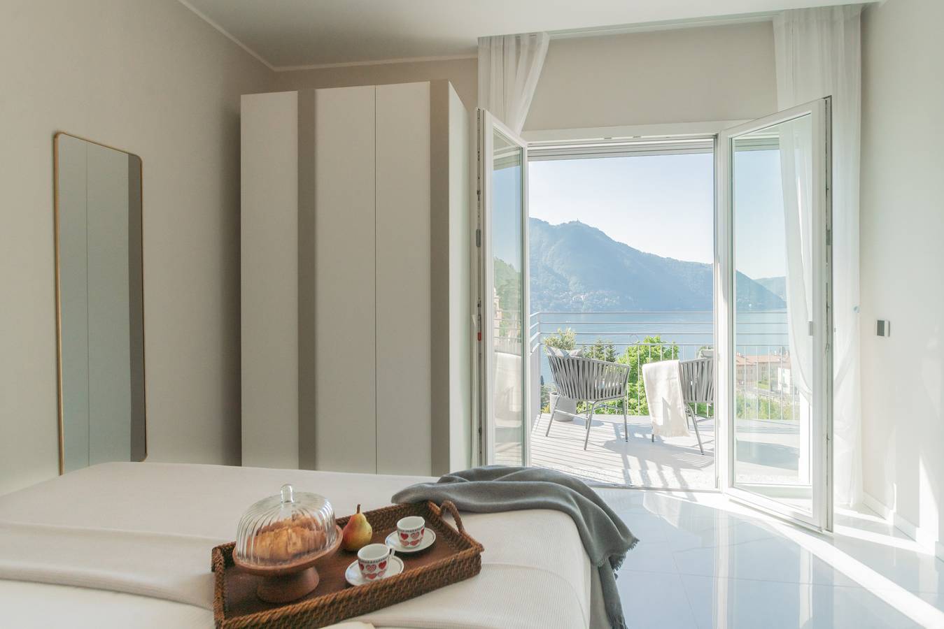 Ganze Wohnung, Villa Caterina-Rubino Lake View Terrace in Moltrasio, Comer See