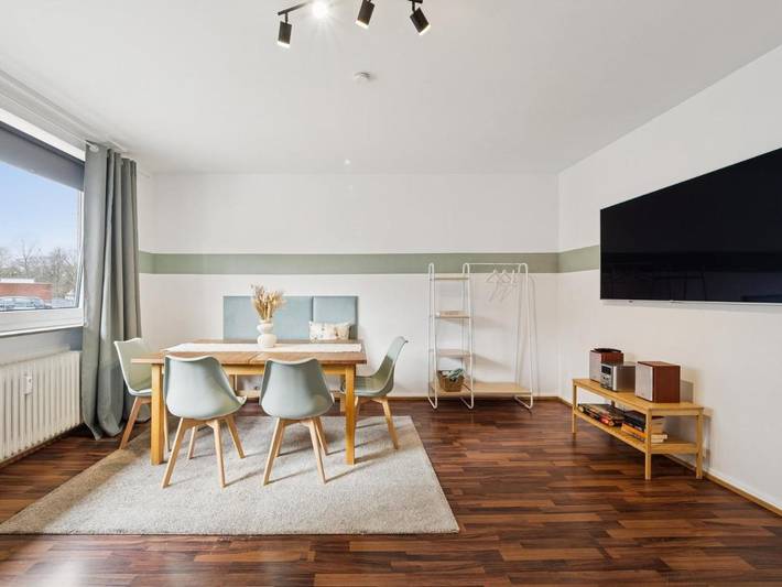 Ferienwohnung für 6 Personen, mit Ausblick in Rahlstedt Hamburg