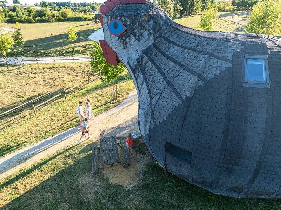 Herrenhaus in Bäumen 4 Schlafzimmer 10 persons in Dienné, Vienne