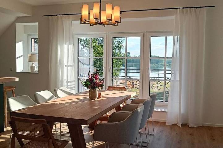 Ferienhaus für 6 Personen, mit Garten in Wesel