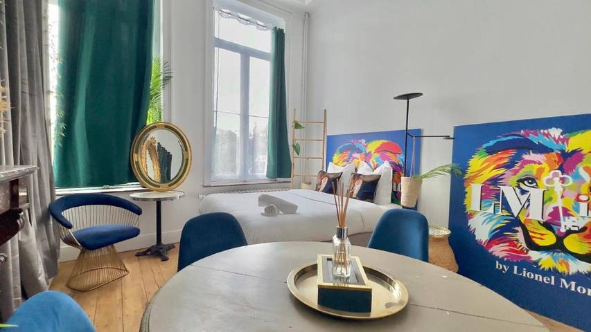 Gîte pour 2 personnes, avec jardin et vue à Tourcoing - 4