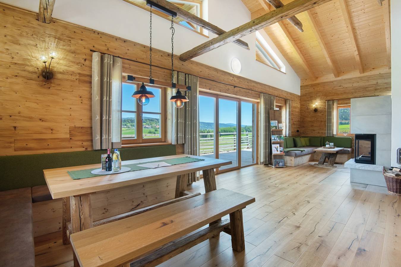 Chalé 'Bergchalet 3' com piscina privada, terraço privado e Wi-Fi in Freyung, Baviera Oriental
