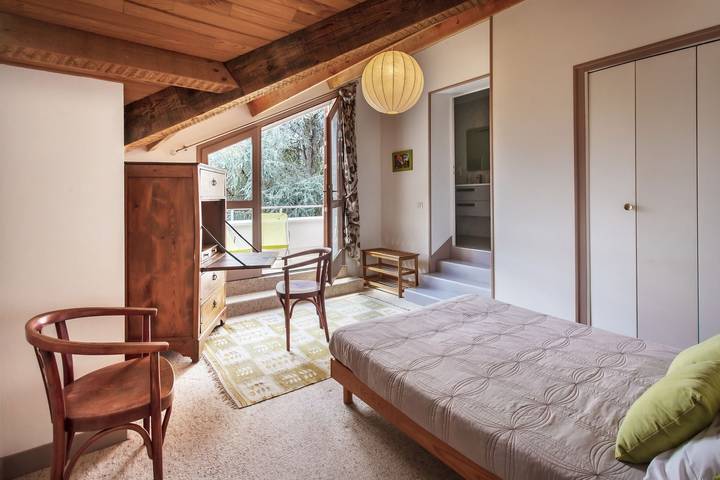 Location de vacances pour 2 personnes, avec jardin à Rochechouart