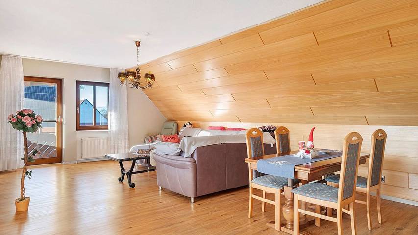 Ferienwohnung für 9 Personen, mit Garten in Schwanau - 3