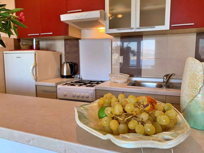 Ganze Ferienwohnung, Ferienwohnung am Meer mit Balkon in Silo (Krk), Krk