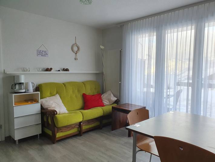 Studio für 2 Personen, mit Balkon/Terrasse und Garten sowie Ausblick und Seeblick in Nidwalden