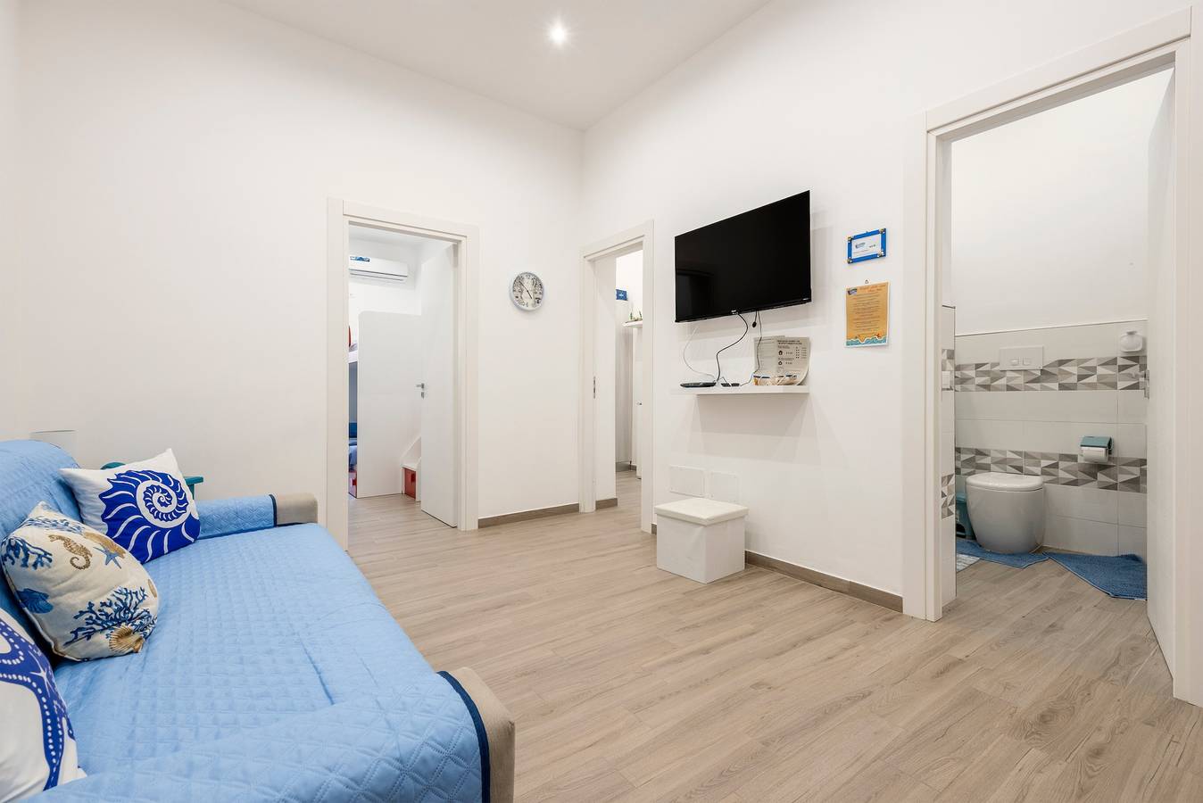 Ferienhaus 'La Barca Sul Mare' mit Wlan und Klimaanlage in Palermo, Palermo Provinz