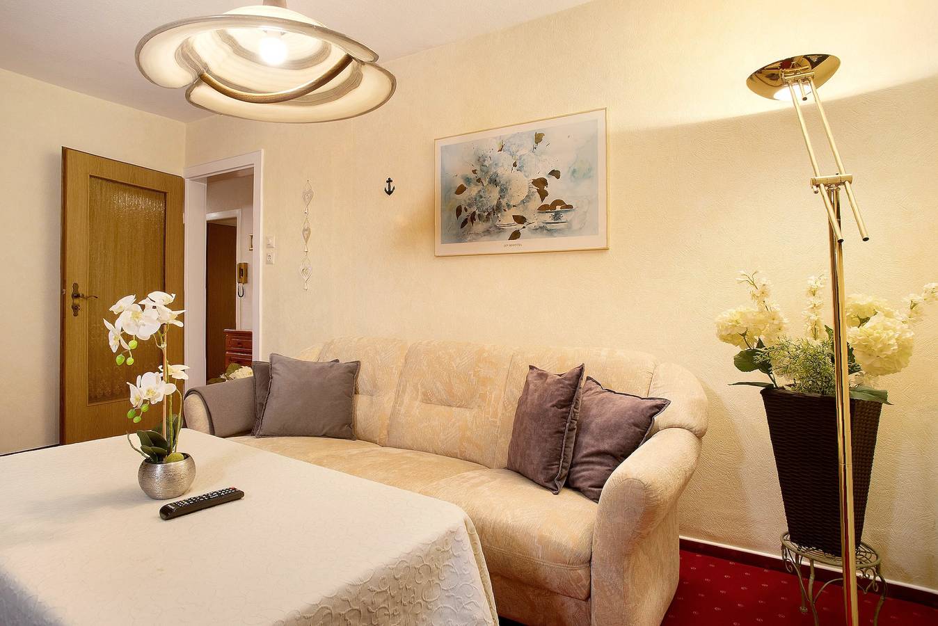 Ganze Wohnung, Ferienwohnung 'Michael' mit Balkon und Wlan in Langenargen, Region Bodensee-Oberschwaben