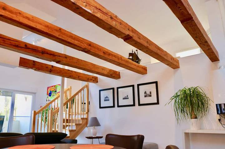 Ferienwohnung für 4 Personen, mit Balkon