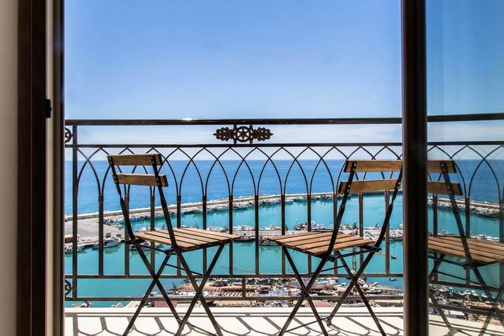 Hôtel pour 2 personnes, avec terrasse, animaux acceptés
