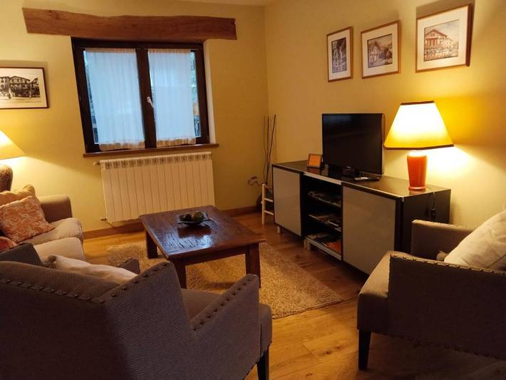 Gîte pour 5 personnes, avec terrasse et vue à Lesaka - 4