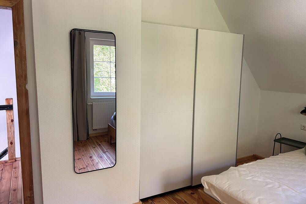 Ferienhaus am See, Werbellinsee , direkt neben der Badewiese in Joachimsthal, Werbellinsee