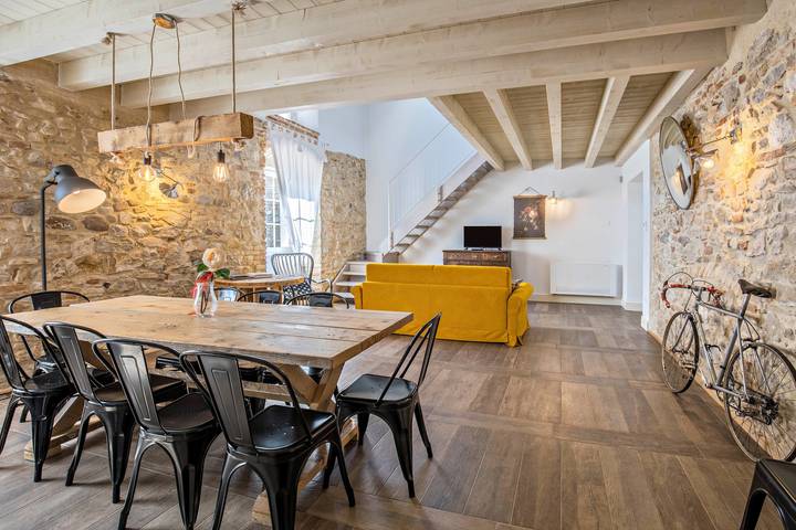 Holiday apartment for 9 people, with garden - 1