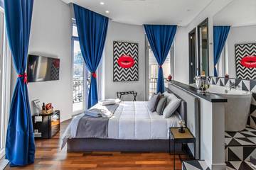 Maison d’hôte pour 2 personnes, avec balcon et vue à Naples