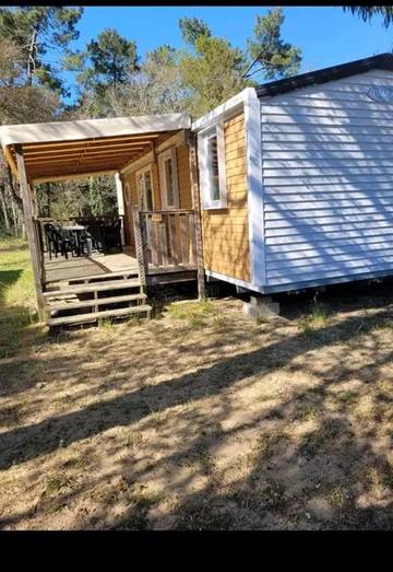 Gîte pour 5 personnes, avec terrasse et piscine, animaux acceptés dans Luna Park La Palmyre