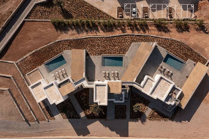 Villa pour 6 personnes, avec terrasse dans Antiparos - 4