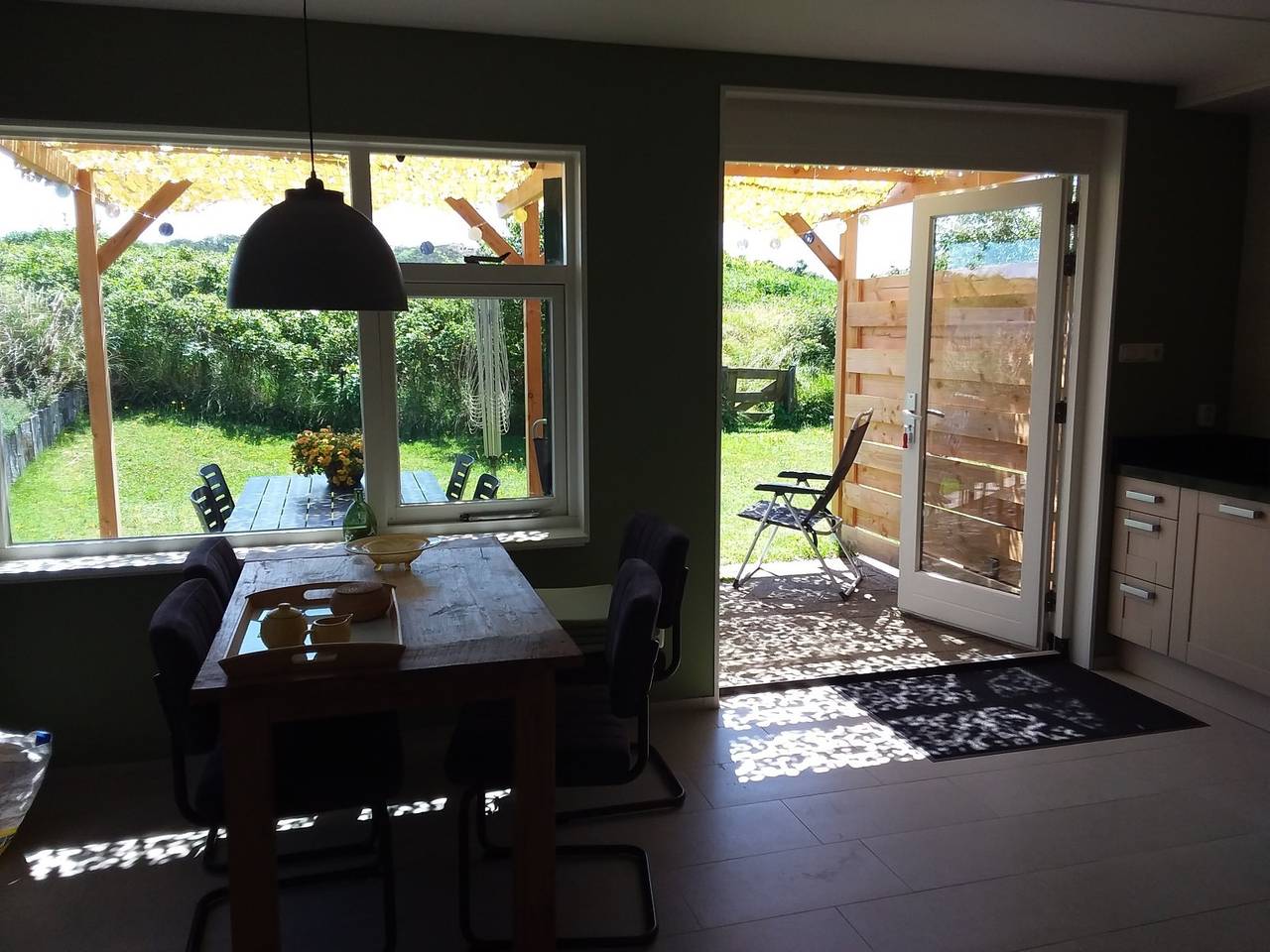Rustikales Ferienhaus für 4 Personen in Strandnähe und in der Nähe der Schoorl-Dünen in Camperduin, Noord-Holland - Nordseeküste