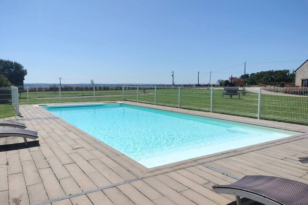 Domaine des Gauliers 5*, gîte de groupe en Anjou - 8 chambres/22 pers - piscine in Bellevigne-en-Layon, Région d'Angers
