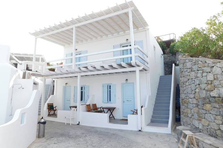 Agriturismo per 10 persone, con balcone a Mykonos