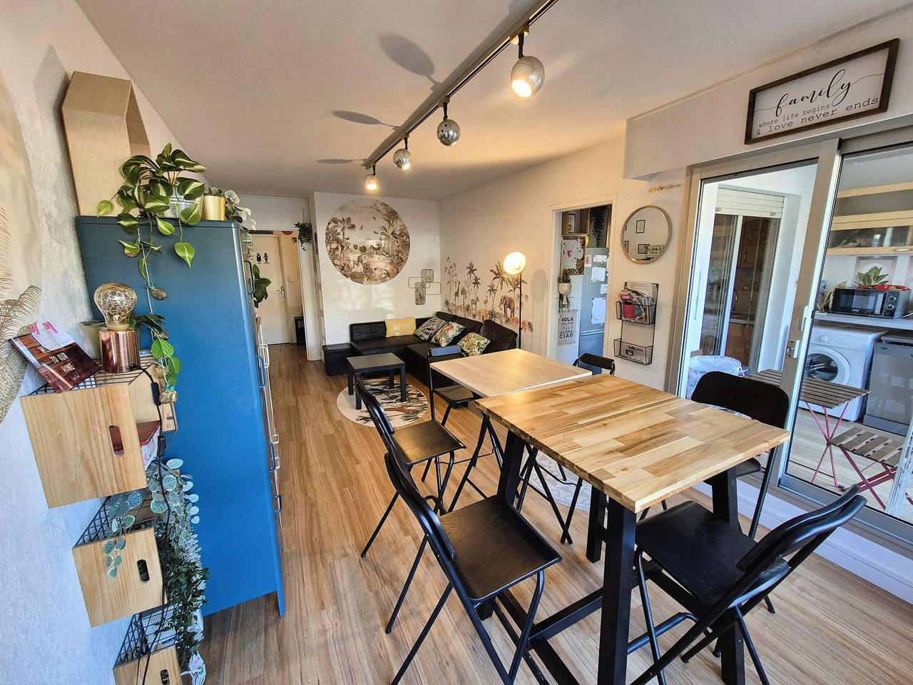 Appartement de vacances entier, Plage à proximité, 6 couchages, tout à pied tout confort, Wifi, jardin in Saint-Mandrier-sur-Mer, Côte méditerranéenne (France)