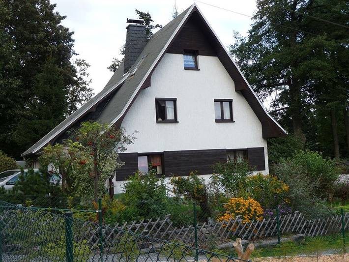 Ferienhaus für 4 Personen, mit Garten