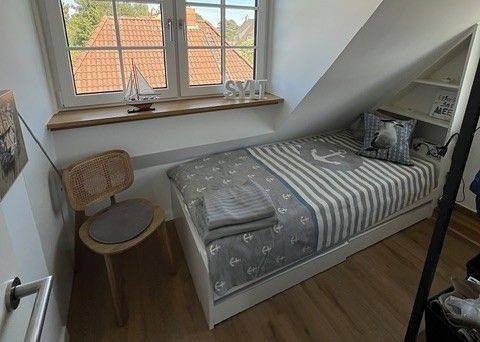 Ganze Wohnung, Ferienwohnung Lütt Mööv mit Terrasse und Garten in Wenningstedt auf Sylt in Wenningstedt, Sylt