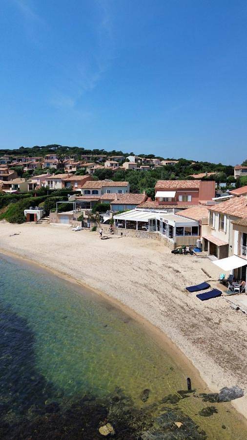 Cały apartament, Triplex Les Pieds Dans L'Eau Cap Camarat in Pampelonne, Ramatuelle