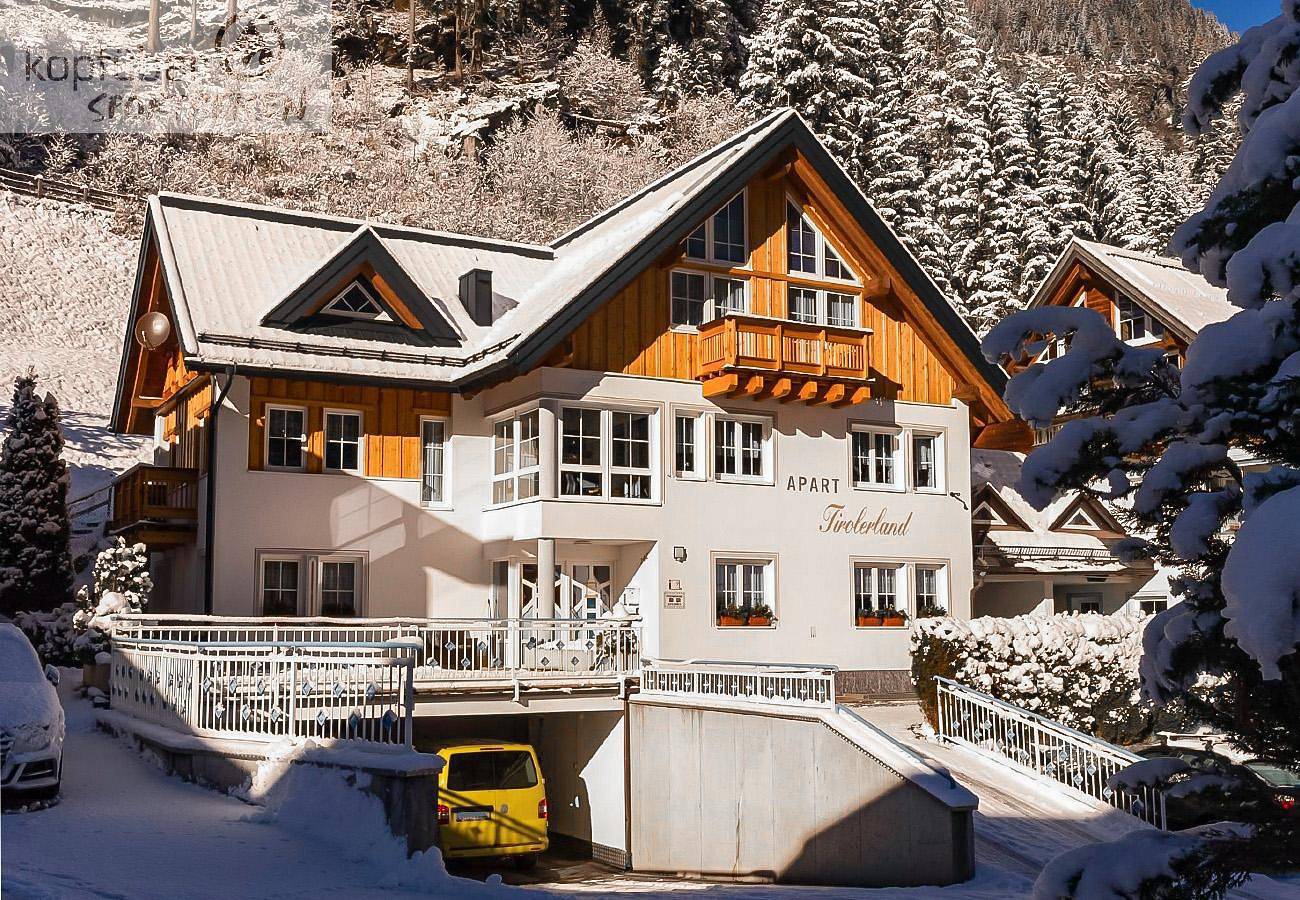 Ganze Ferienwohnung, Apartment Top 4 in Ischgl, Verwall