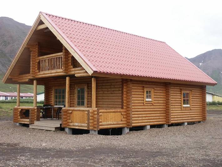 Gîte pour 4 personnes, avec vue et jardin en Islande - 3