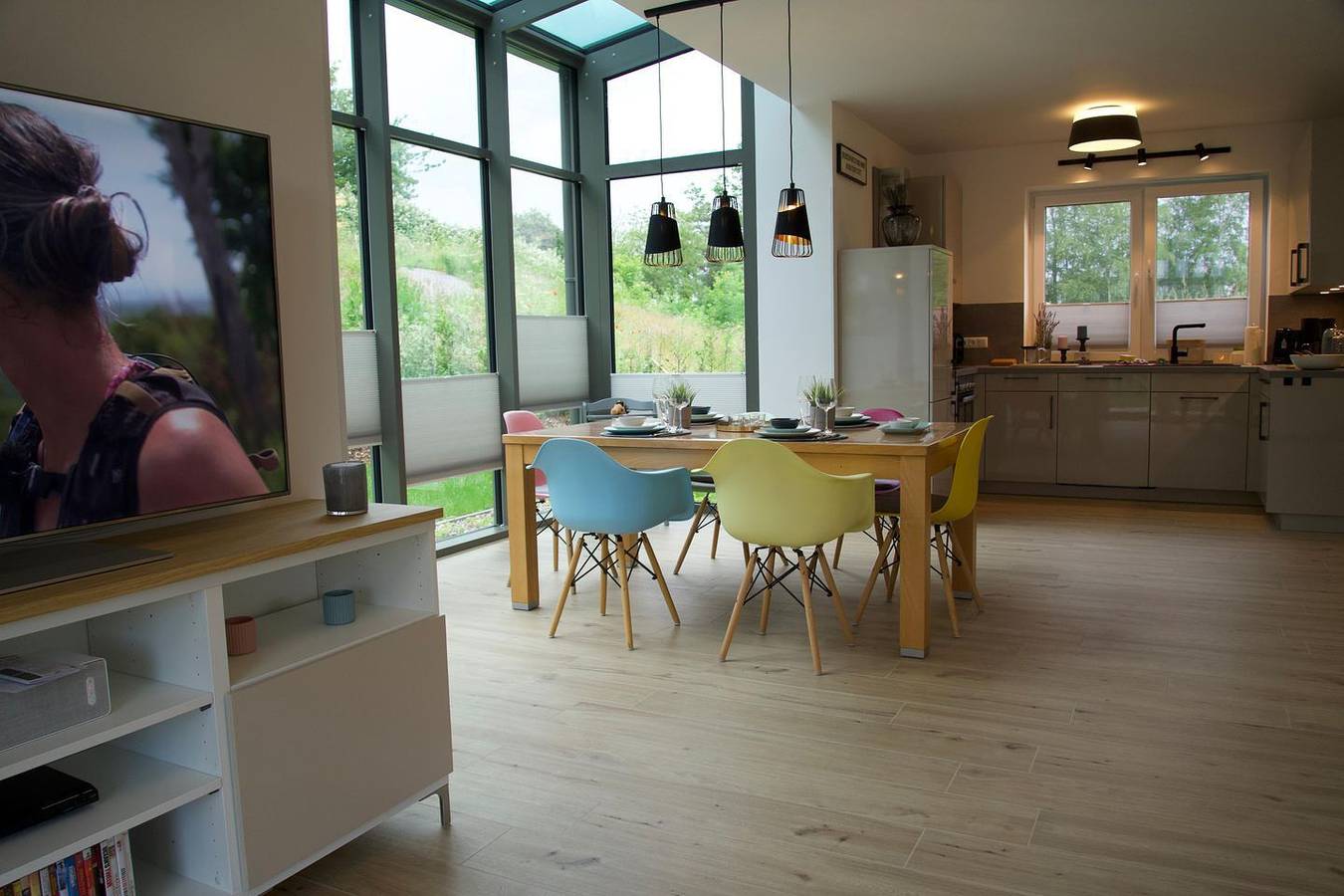 Herzlich Willkommen im Familien-Ferienhaus „Dan 53°“ mit Spielzimmer in Dangast, Varel
