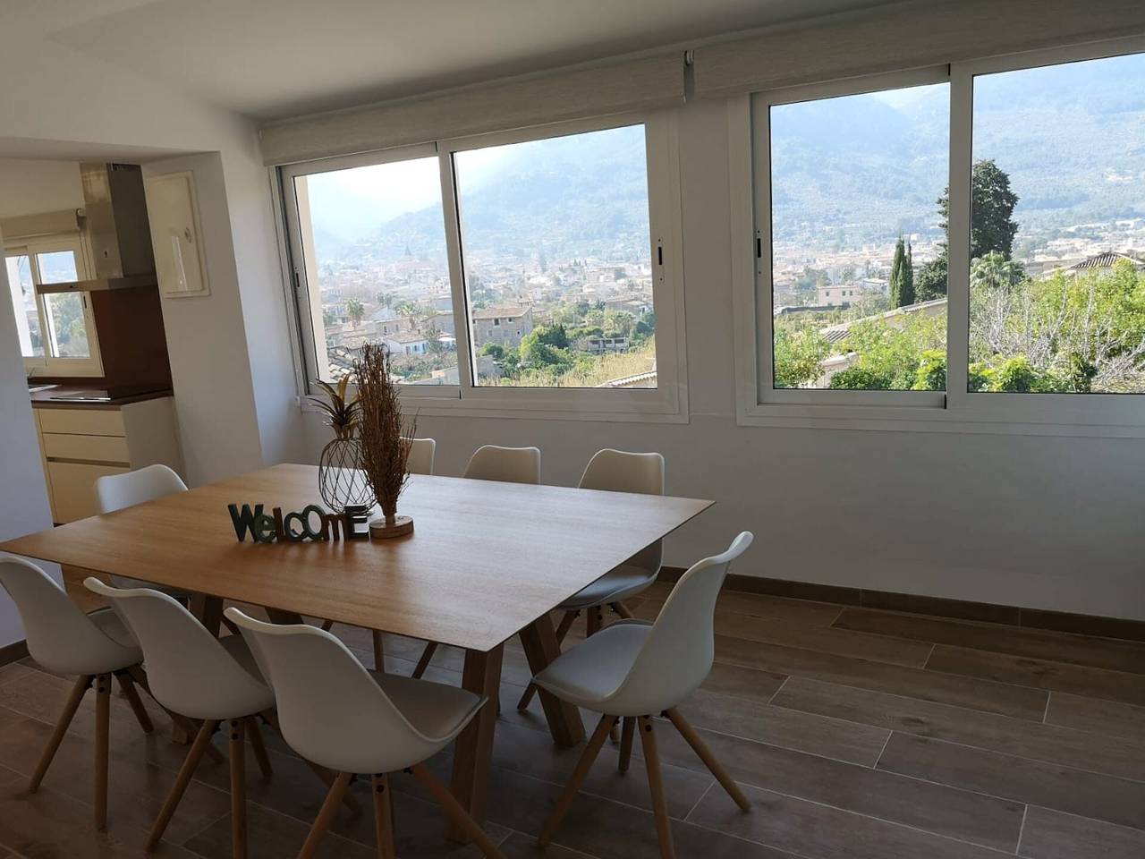 Entire apartment, Villa 'Arbona Dalt' with Mountain View, Wi-Fi and Air Conditioning in L'Horta, Sóller