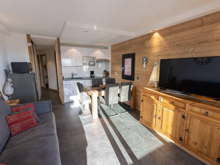 Apartamento de vacaciones para 5 personas, con balcón - 1