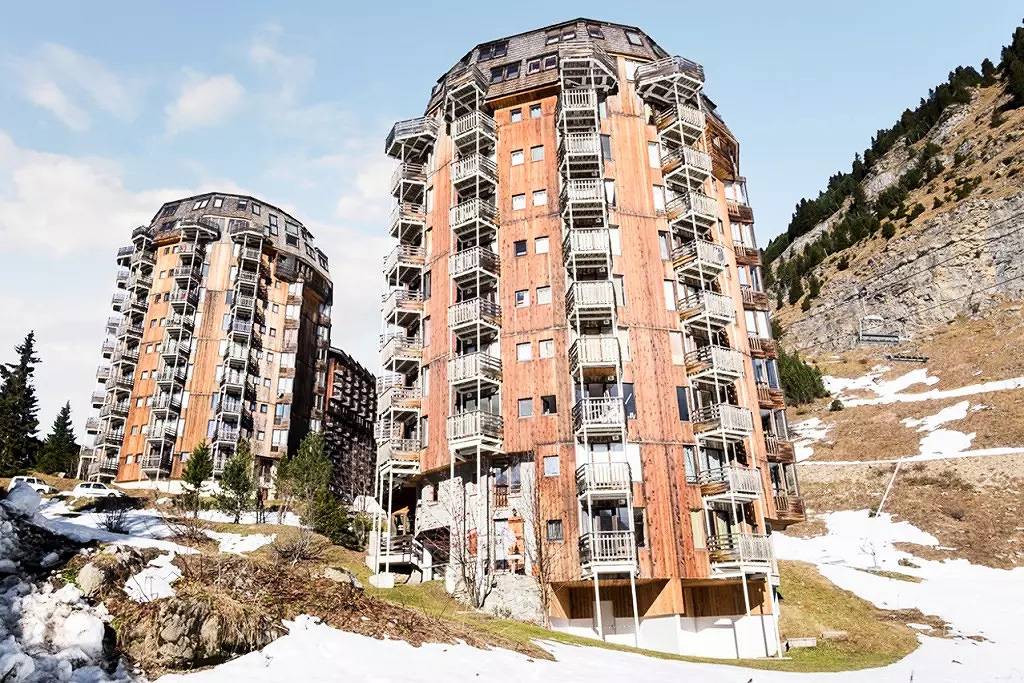 Estudio entero, Estudio 2 Personas - Confort - Edificio Allegro in Morzine, Les Portes du Soleil