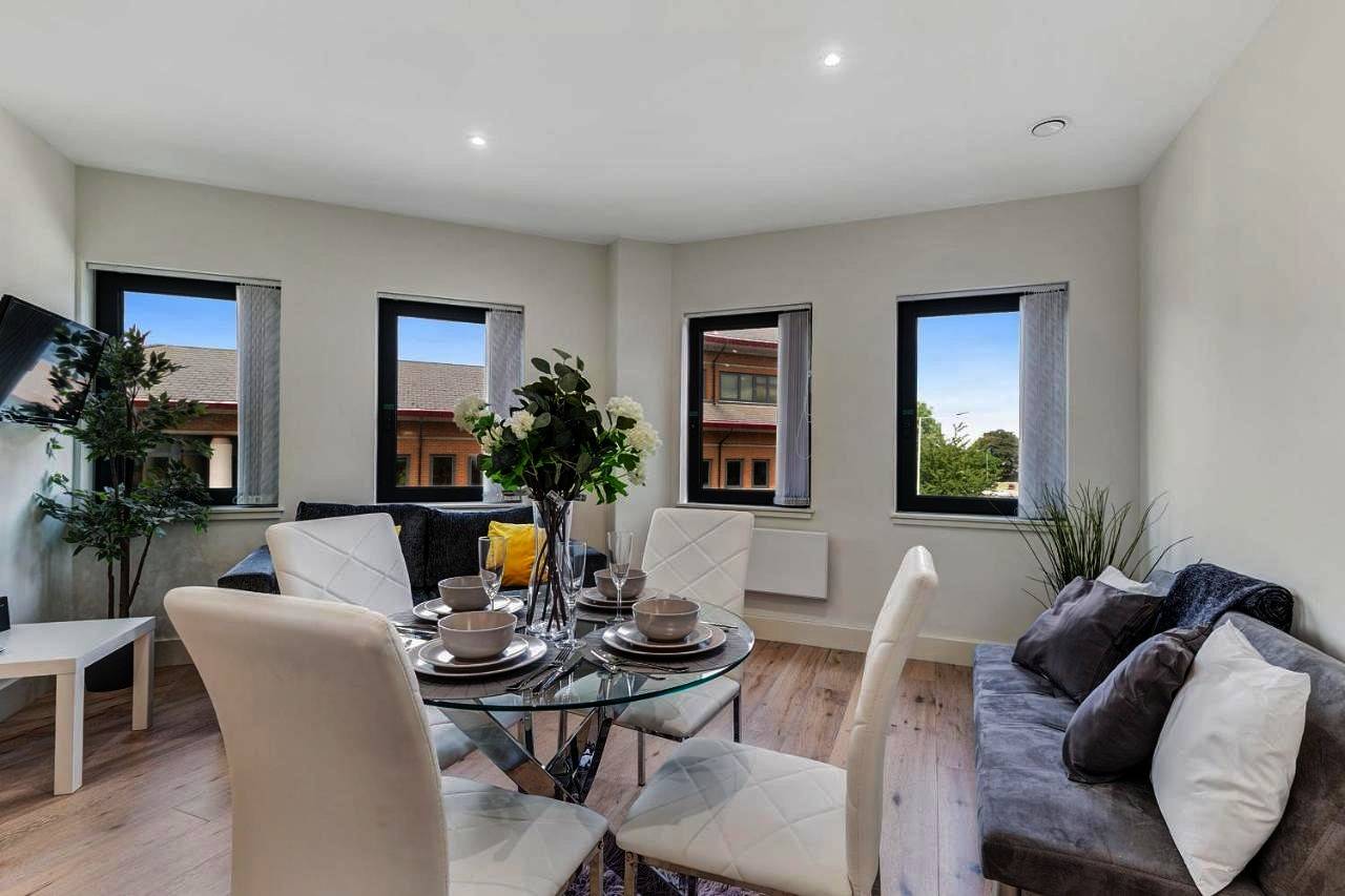 Deluxe Apartment in Hillingdon (Distrito londinense), Londres