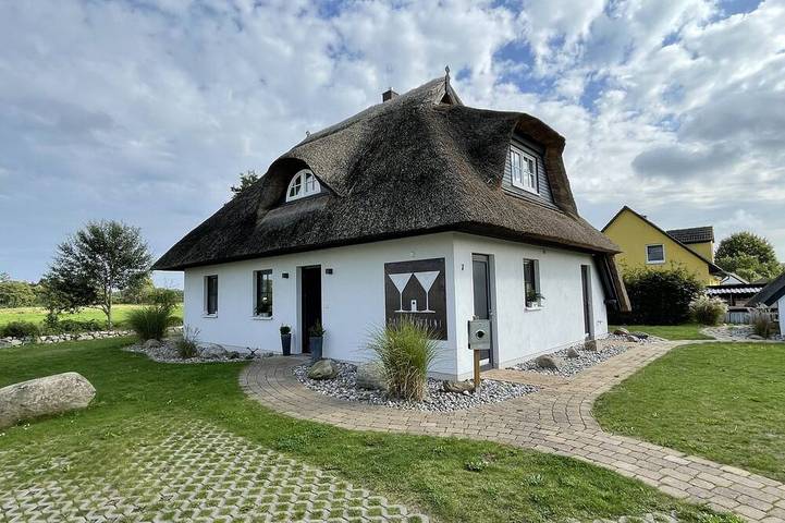 Ferienhaus für 6 Personen, mit Garten und Balkon sowie Whirlpool und Sauna, mit Haustier auf Usedom
