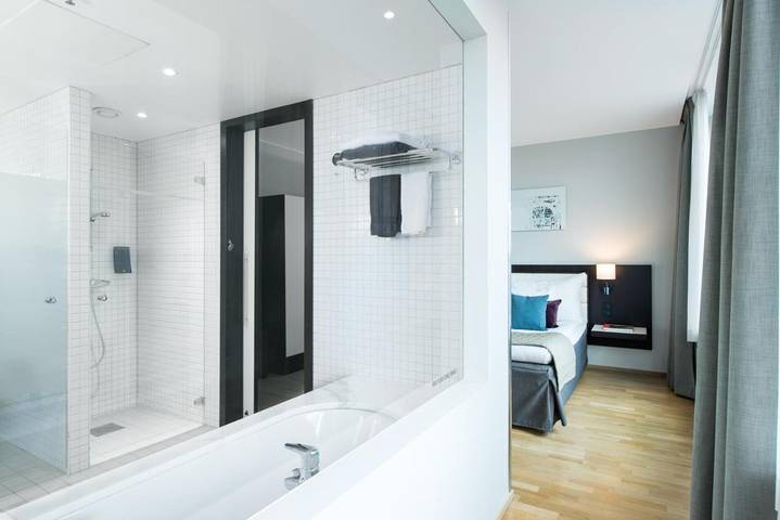 Hotel für 2 Personen, mit Garten und Sauna sowie Ausblick in Stockholm - 3