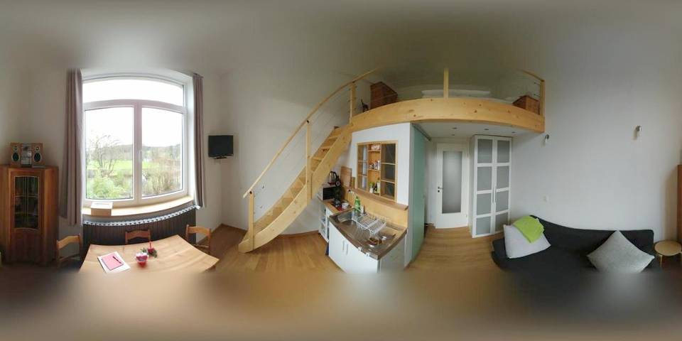 Gîte pour 4 personnes, avec vue à Raeren