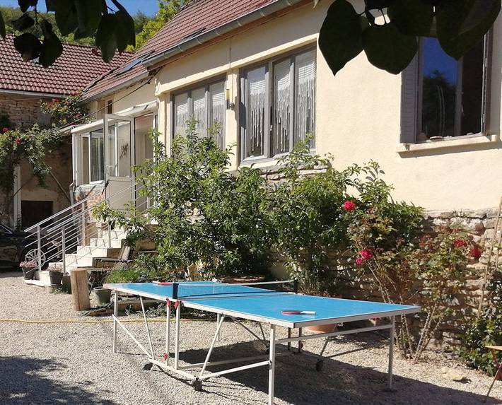 Chambre d’hôte pour 2 personnes, avec piscine et sauna ainsi que jardin et jacuzzi dans Côte-d'Or - 3
