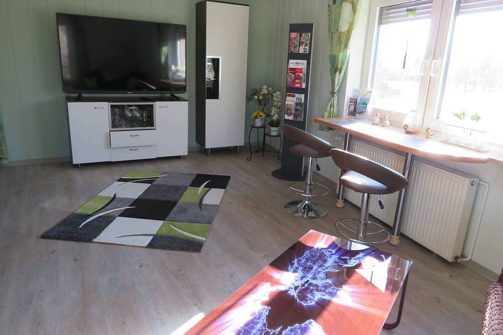 Ganze Wohnung, Gemütliche, moderne Ferienwohnung mit Parkplatz in Elbenau, Schönebeck (Elbe)