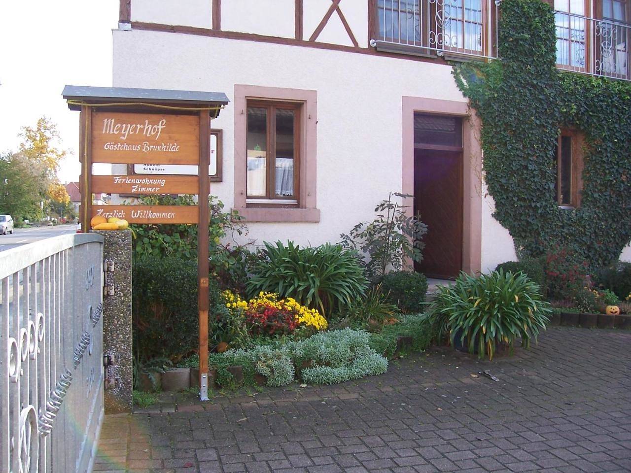 Appartement entier, Gästehaus Brunhilde in Schwanau, Forêt-Noire centrale