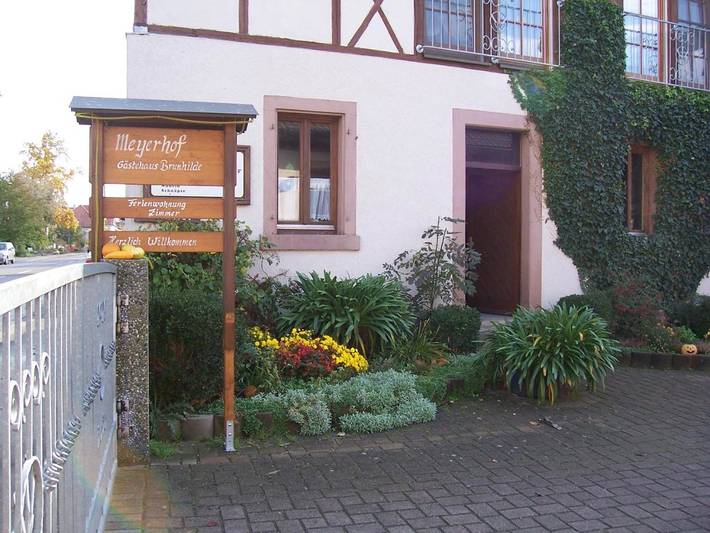 Ferienwohnung für 4 Personen, mit Garten in Schwanau - 2