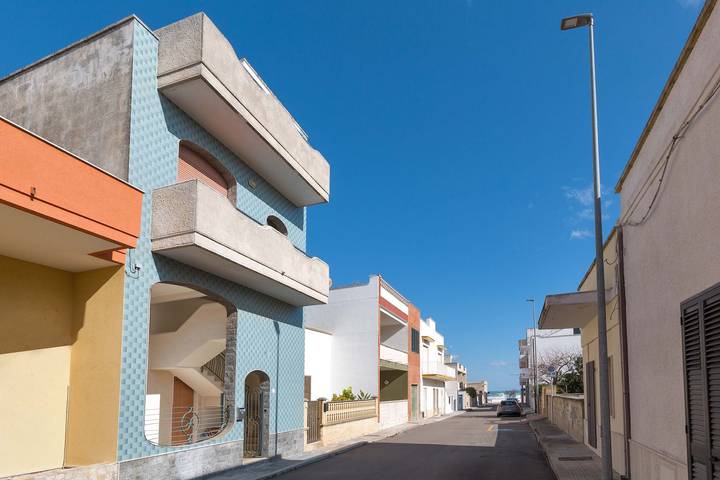 Location de vacances pour 6 personnes à San Foca