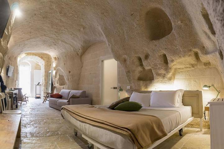 B&b per 2 persone, con Terrazza a Sassi di Matera