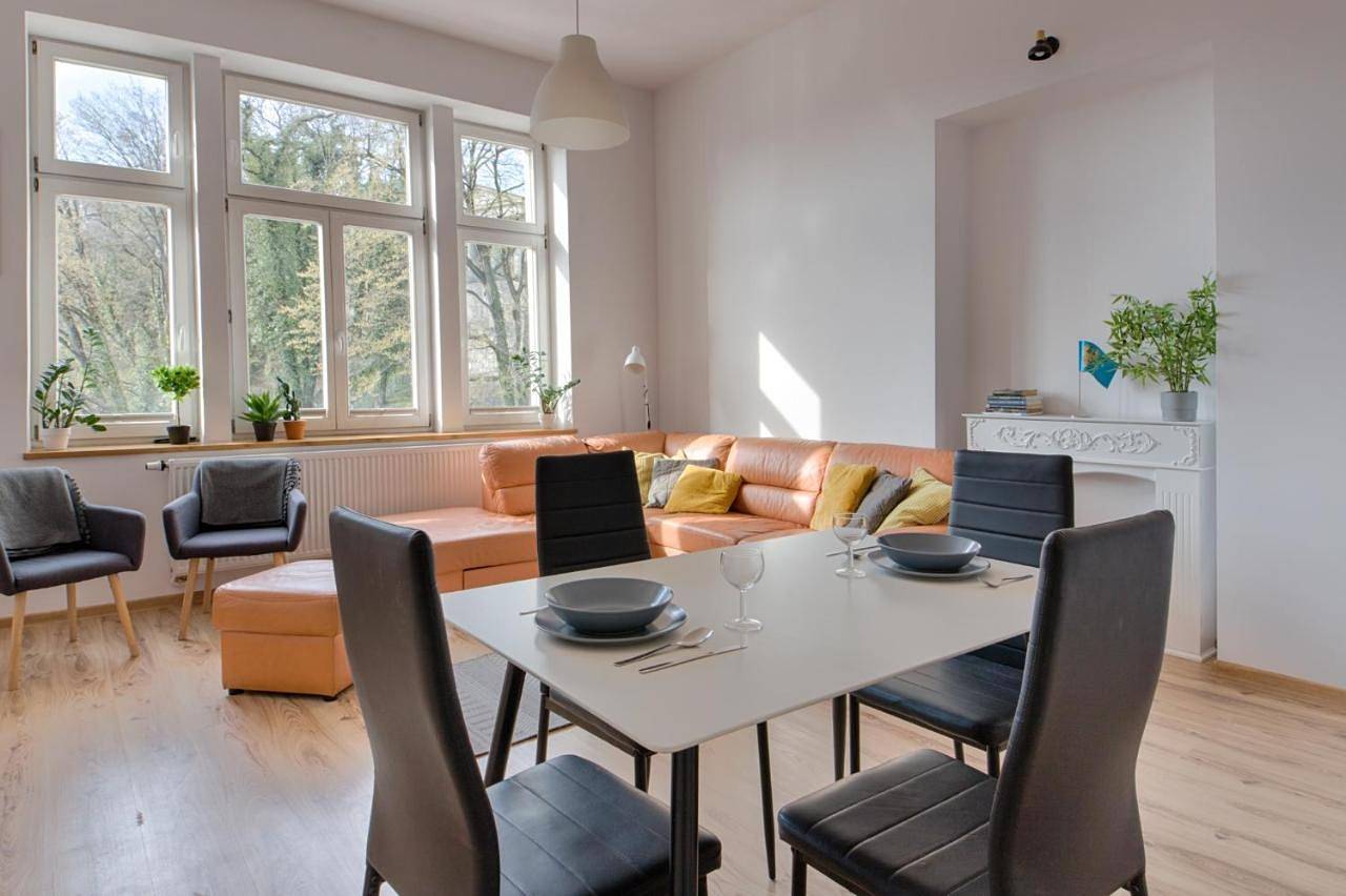 Cały apartament, Zamkowa Apart in Cieszyn, Beskidy