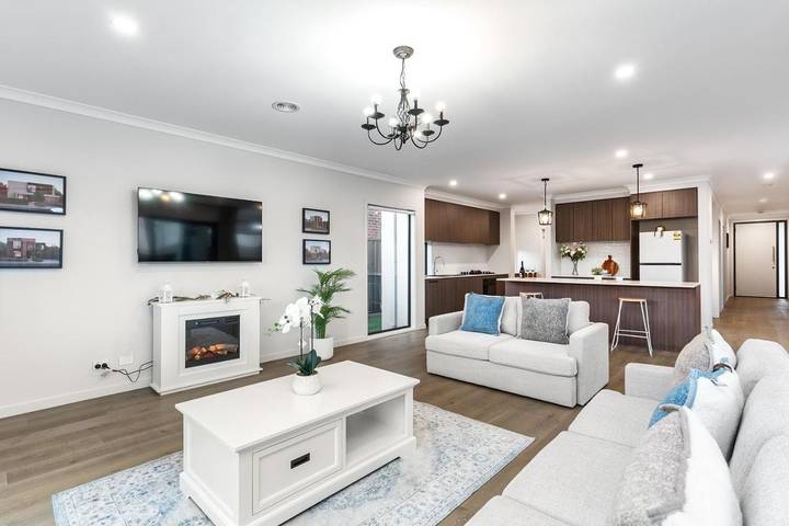 Willa dla 10 osób, z widok i taras oraz ogród, zwierzęta dozwolone w Victoria