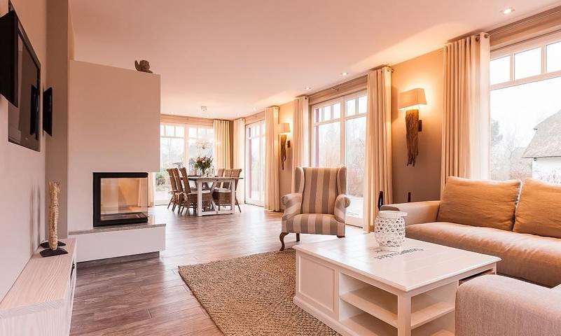 Ferienhaus für 6 Personen, mit Seeblick und Garten sowie Sauna auf Fischland - Darß - Zingst - 4