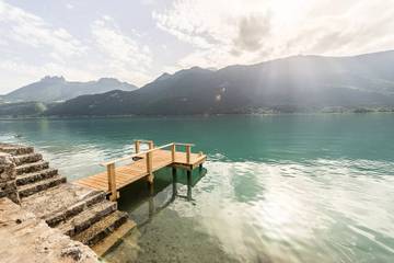 Villa for 10 People in Doussard, Annecy region, Photo 4