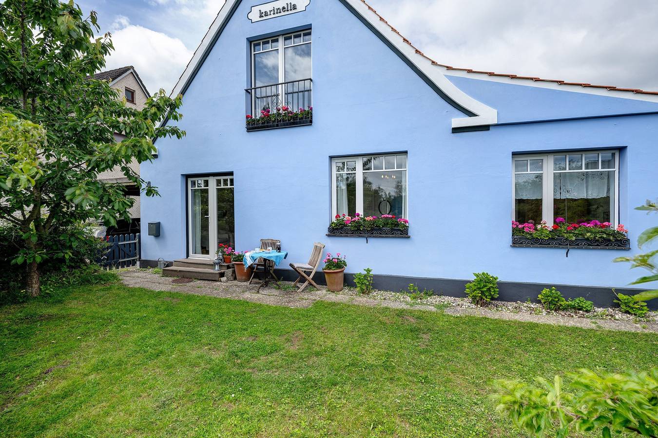 Ferienhaus 'Ferienhaus Karinella' mit Sauna, privatem Garten und Wlan in Scharbeutz, Ostholstein