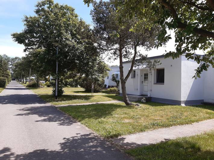 Ferienhaus für 4 Personen, mit Terrasse und Garten in Diedrichshagen