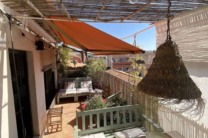 Ferienwohnung für 2 Personen, mit Terrasse - 1